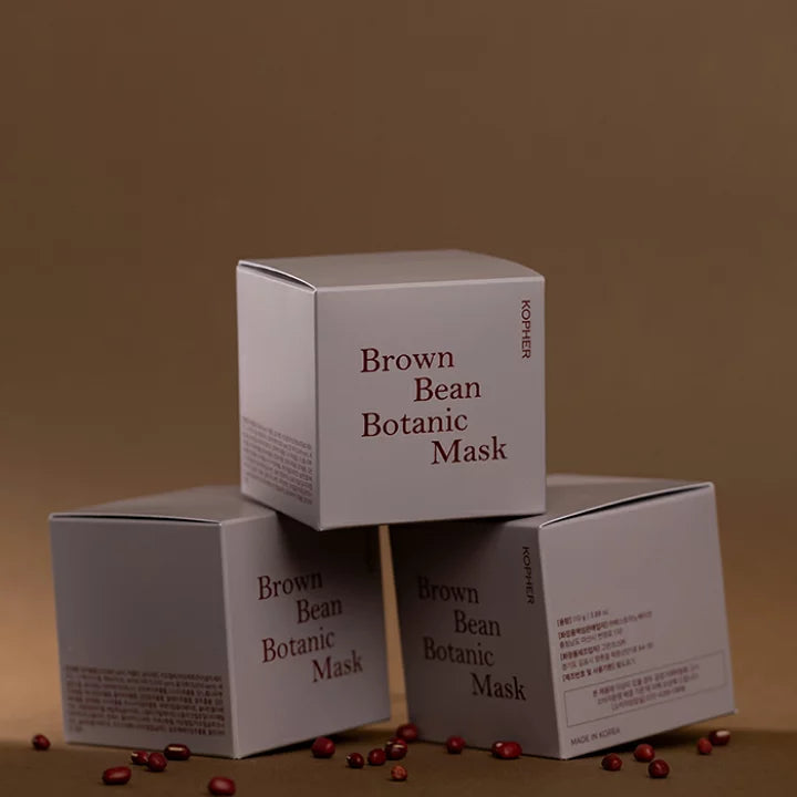 KOPHER - Brown Bean Botanic Mask (110ml)