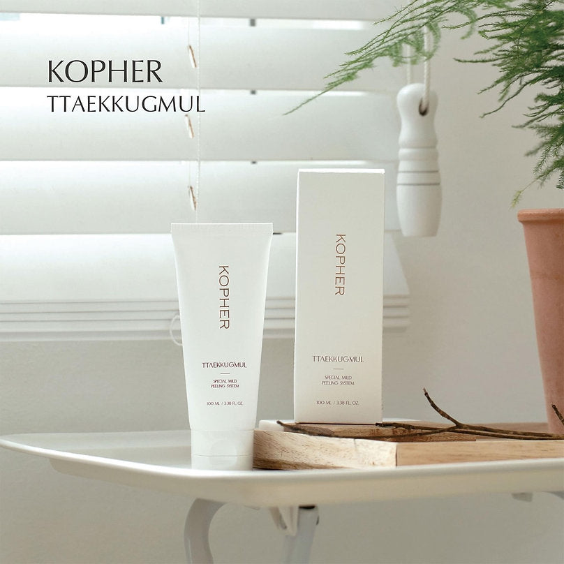 KOPHER TTAEKKUGMUL Special Mild Peeling System