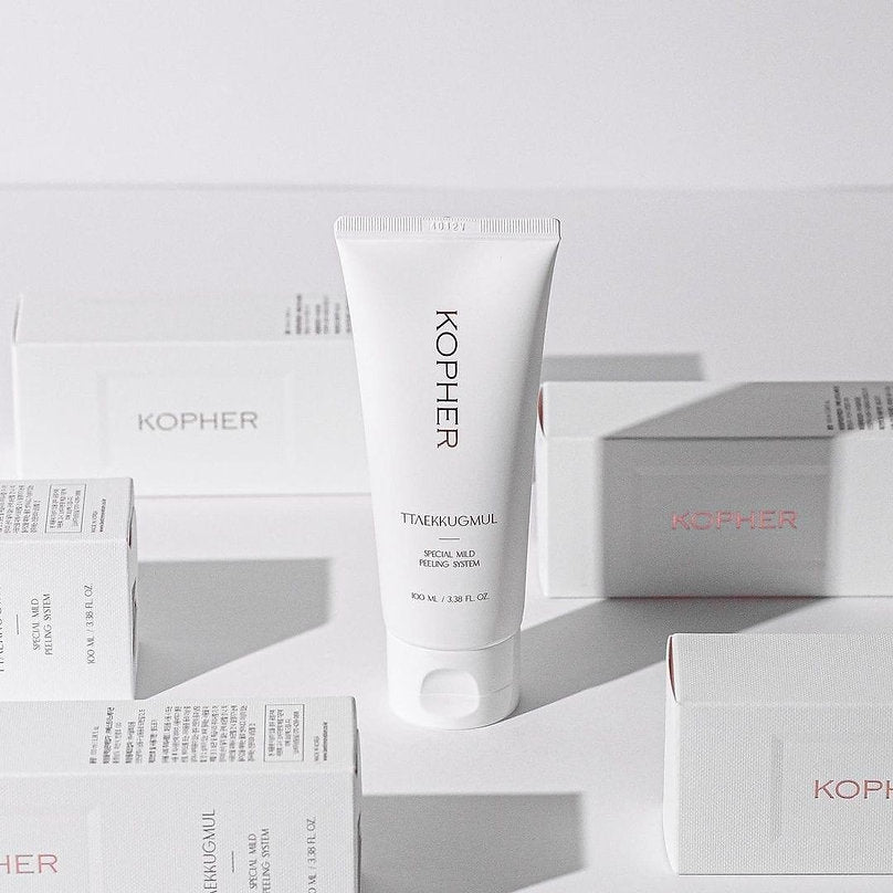 KOPHER TTAEKKUGMUL Special Mild Peeling System