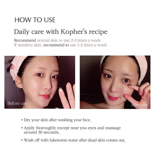 KOPHER TTAEKKUGMUL Special Mild Peeling System