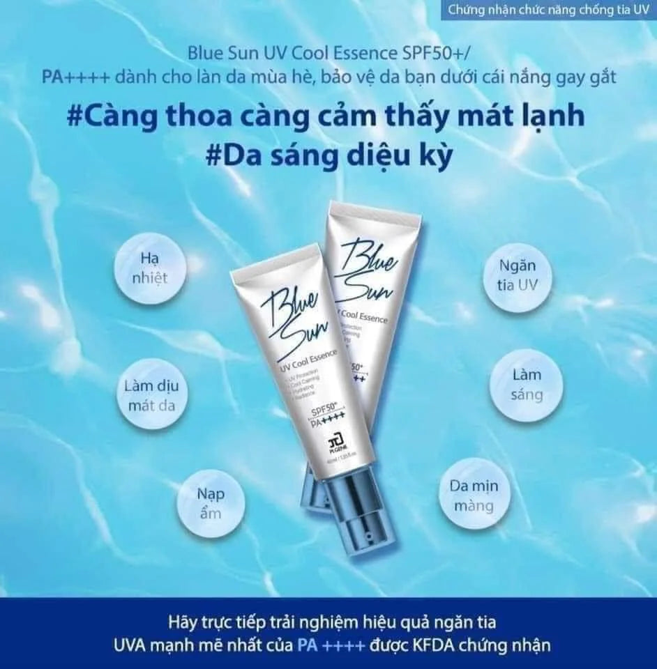 PI.GENE Blue Sun UV Cool Essence