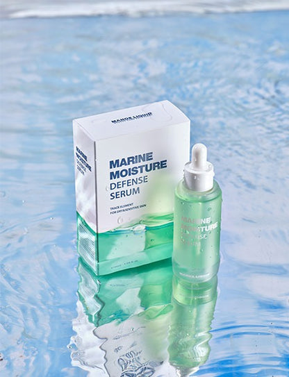 Mahoe Liquid Marine Moisture Defense Serum (90ml)