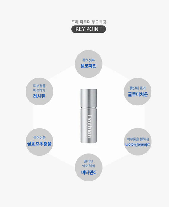 P.RE.T Exothion Exosome Glutathione Brightening Powder Ampoule