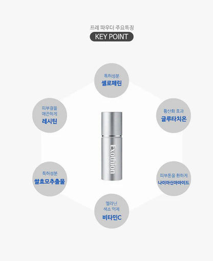 P.RE.T Exothion Exosome Glutathione Brightening Powder Ampoule