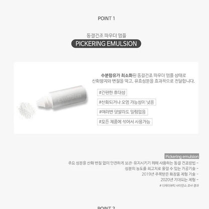 P.RE.T Exothion Exosome Glutathione Brightening Powder Ampoule