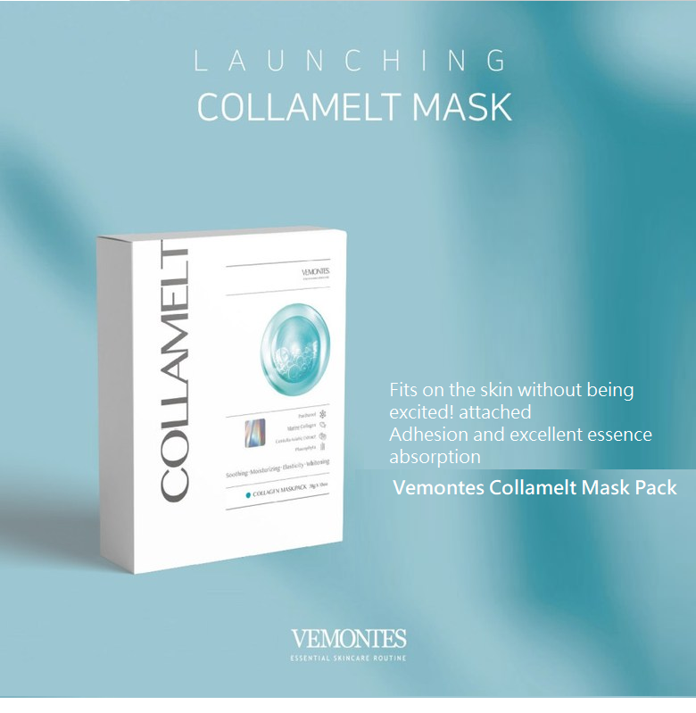 VEMONTES Collagen Mask Pack 5pcs