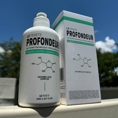 Le Fenete Profondeur Enzyme Exfoliator